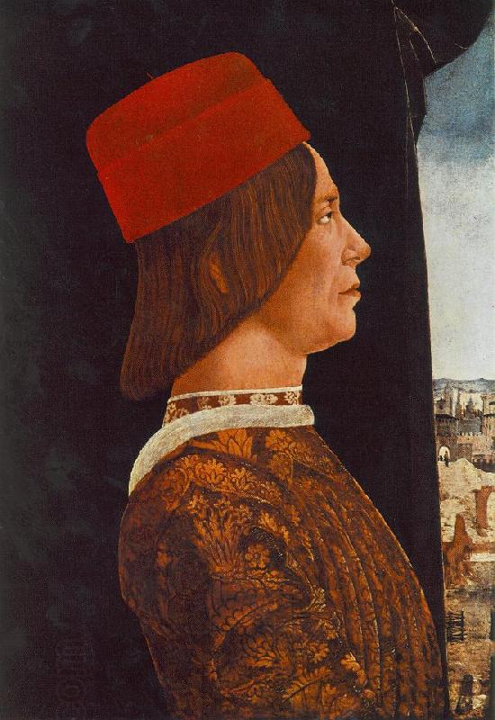 Ercole de Roberti Portrait of Giovanni II Bentivoglio oil painting picture